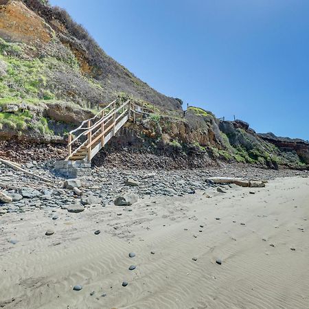 Epic Yachats Escape Oregon Coastline Beach, Views Exteriör bild