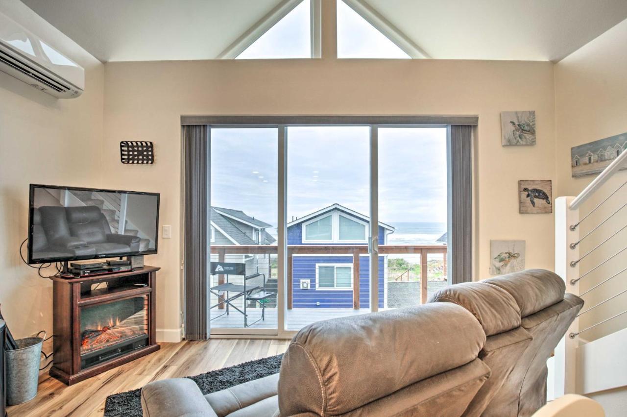 Epic Yachats Escape Oregon Coastline Beach, Views Exteriör bild