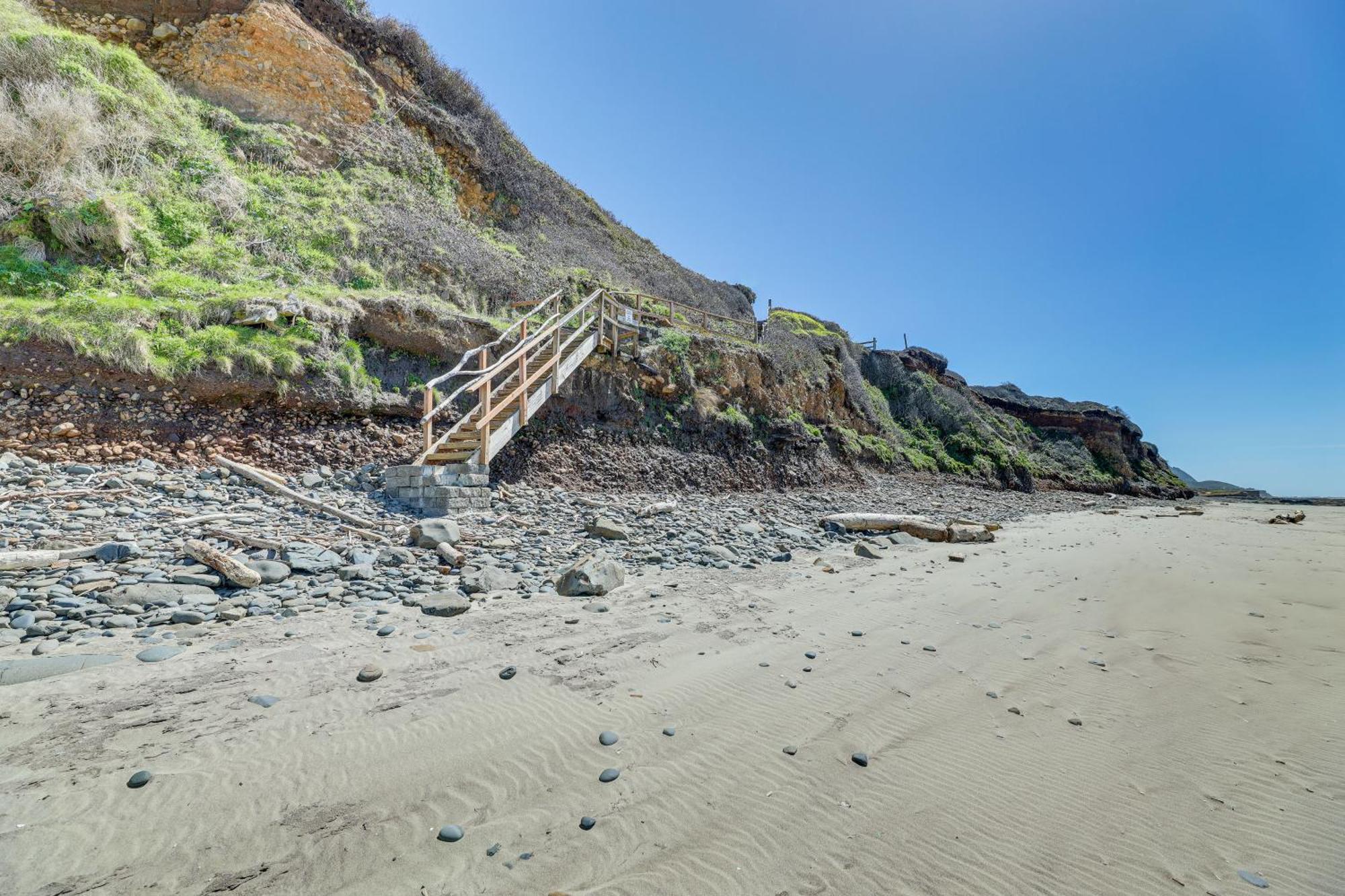 Epic Yachats Escape Oregon Coastline Beach, Views Exteriör bild