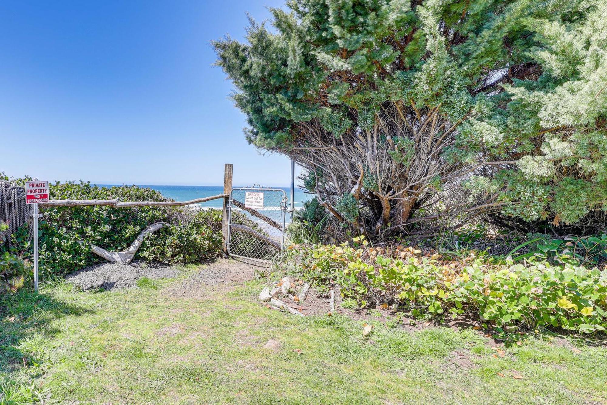 Epic Yachats Escape Oregon Coastline Beach, Views Exteriör bild